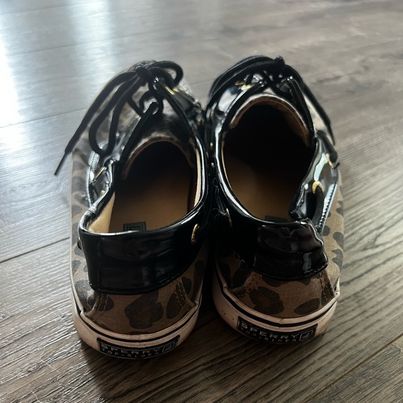 Sperry Top-Sider 9771577 Biscayne Leopard Boat Deck - Picture 2 of 4